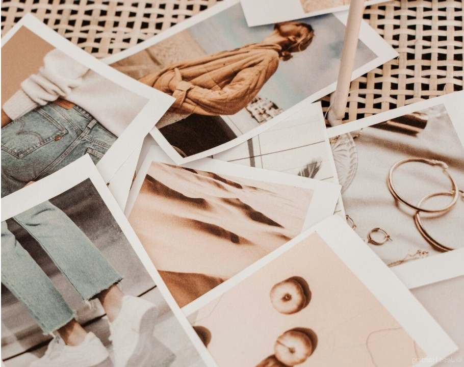 Sustainable textiles close-up